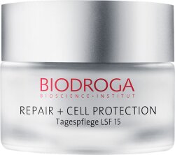 Biodroga Repair + Cell Protection Tagespflege LSF 15 50 ml