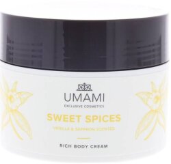 Umami Sweet Spices Body Cream 250 ml