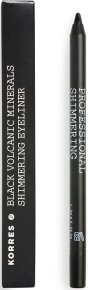 Korres Black Volcanic Minerals Shimmering Eyeliner BlackNr. 01 - Black 1,2 ml