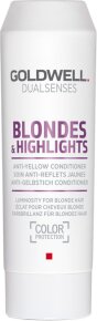 Goldwell Probiergrößen Blondes & Highlights Anti-Yellow Conditioner 30 ml