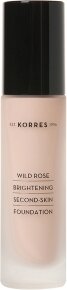 Korres Wild Rose Brightening Second Skin Foundation 30 ml WRF1