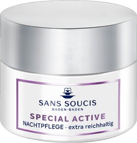 Sans Soucis Special Active Nachtpflege extra reichhaltig 50 ml