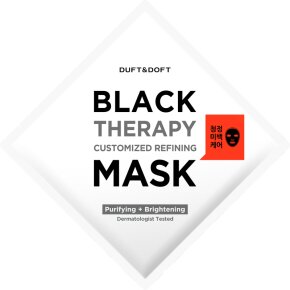 Duft & Doft Black Therapy Customized Refining Mask 28 ml