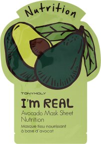 TonyMoly I'm Real Avocado Sheet Mask 1 Stk.