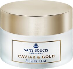 Sans Soucis Caviar & Gold Augenpflege 15 ml