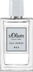s.Oliver Black Label Men Eau Légère Eau de Toilette (EdT) 30 ml