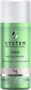 System Professional EnergyCode N1 Nativ Micellar Shampoo 50 ml