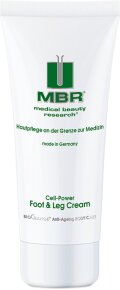 MBR BioChange Anti-Ageing Foot & Leg Cream 100 ml