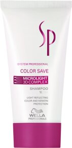 Wella SP System Professional Color Save Shampoo 30 ml