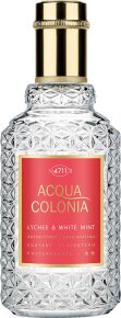 4711 Acqua Colonia Lychee & White Mint Eau de Cologne (EdC) 50 ml