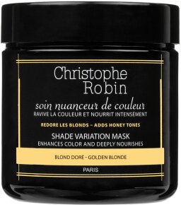 Christophe Robin Shade Variation Mask Golden Blond 250 ml