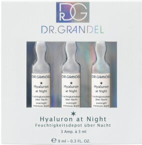 Dr. Grandel Professional Collection Hyaluron at Night 3 x 3 ml
