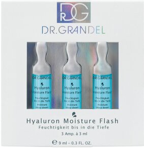 Dr. Grandel Professional Collection Hyaluron Moisture Flash 3 x 3 ml