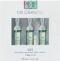 Dr. Grandel Professional Collection SOS 3 x 3 ml