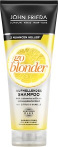 John Frieda Go Blonder Aufhellendes Shampoo 250 ml