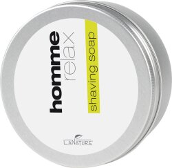 LaNature Shaving Soap Homme Relax 150 g