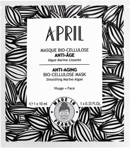 April Paris Masque Bio-cellulose Anti-âge / Anti-ageing Bio-cellulose Mask Sachet x1