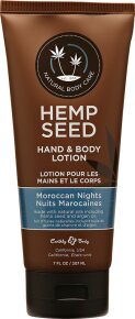 Hemp Seed Hand & Body Lotion 207 ml Moroccan Nights