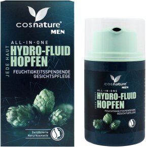 Cosnature Men All-in-One Fluid Hopfen 50 ml