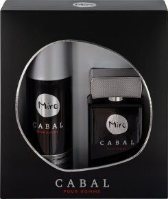 Miro Cabal Duftset (EdT75/Deo150)