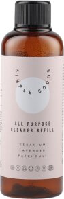 Simple Goods Refill All Purpose Cleaner - Geranium, Lavender, Patchouli 100 ml