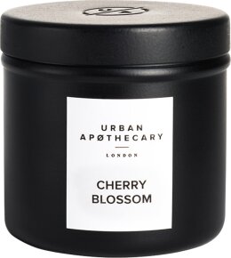 Urban Apothecary Luxury Iron Travel Candle - Cherry Blossom 175 g