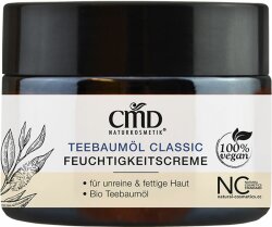 CMD Naturkosmetik Teebaumöl Feuchtigkeitscreme 50 ml