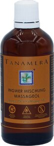 Tanamera Ingwer Mischung Massageöl 100 ml