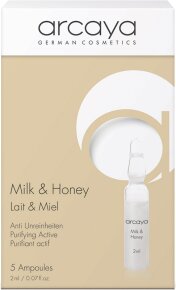 Arcaya Milk & Honey 5 Ampullen (5x 2 ml)