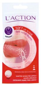 L'Action Soft Lip Scrub 10 ml - Sanftes Lippenpeeling