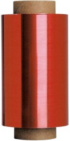 Efalock Alufolie Strähnenfolie rot 12 cm breit, 150 m lang, 15 my