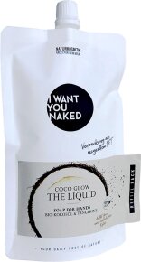I Want You Naked THE LIQUID Coco Glow Hand Wash REFILL 250 ml