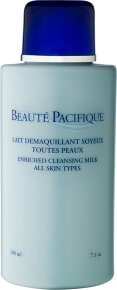 Beauté Pacifique Enriched Cleansing Milk, All Skin / Flasche 200 ml