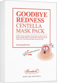 Benton Goodbye Redness Centella Mask 23 g / Tuchmaske