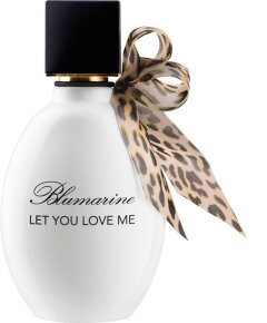Gewinnspiel - Blumarine Let You Love Me Eau de Parfum (EdP) 50 ml