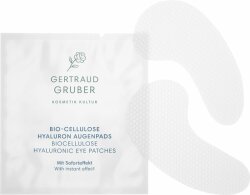 Gertraud Gruber Hydro Wellness Plus Bio-Cellulose Hyaluron Augenpads 4x 2 g 8 g