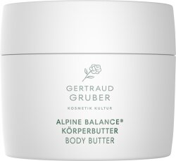 Gertraud Gruber Alpine Balance Körperbutter 200 ml