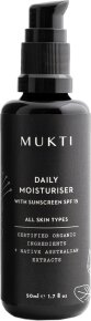 Mukti Organics Face Care Daily Moisturiser with Sunscreen 50 ml