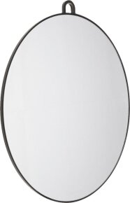 Efalock Slim Mirror black 28 cm