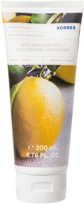Korres Basil Lemon Glättende Körpermilch 200 ml