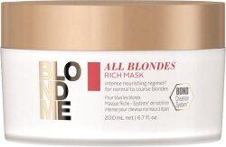 Schwarzkopf Professional BlondMe All Blondes Rich Mask 200 ml