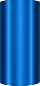 Fripac Alu-Folie Blau für Wrapmaster 20 my, 12 cm x 50 m