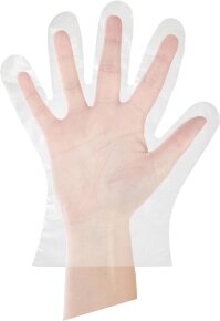 Fripac Einmal-Handschuhe geprägt Beutel à 100 Stk., Damengröße