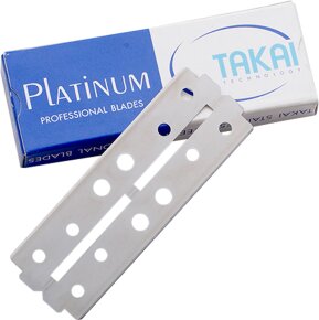 Takai Platinum-Doppelklingen Packung à 10 Stk.