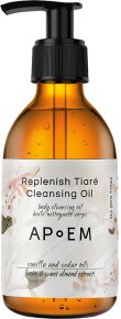 APoEM Replenish Tiaré Cleansing Oil 250 ml