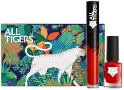 Aktion - All Tigers Gift Set Lipstick 888 + Nail Lacquer 298