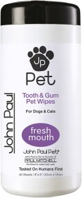 Paul Mitchell John Paul Pet Tooth & Gum Wipes 45 Tücher