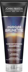 John Frieda Midnight Brunette Shampoo 250ml