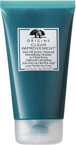 Origins Clear Improvement Zero Oil Active Charcoal Detoxifying Cleanser to Clear Pores 150 ml