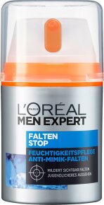 L'Oréal Men Expert Falten Stop Feuchtigkeitspflege Anti-Mimik Falten Gesichtscreme 50 ml